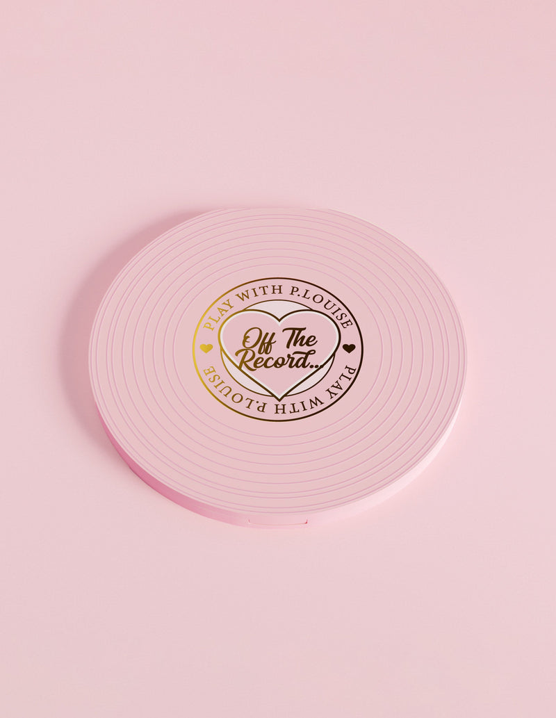 P. Louise Off The Record Eyeliner Palette