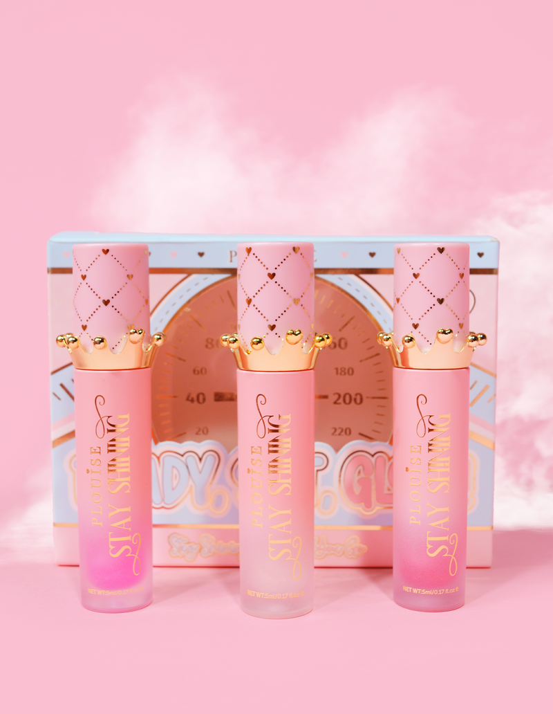 P. Louise Ready Set Glow Lip Oil Set