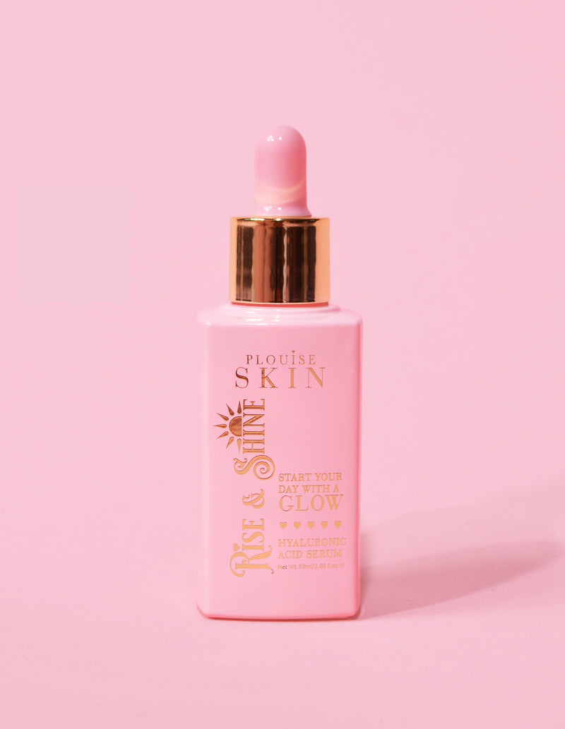 P.Louise Rise & Shine Unscented Hyaluronic Acid Serum