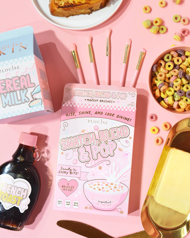 P. Louise Snatch Blend and Pop Brush Set
