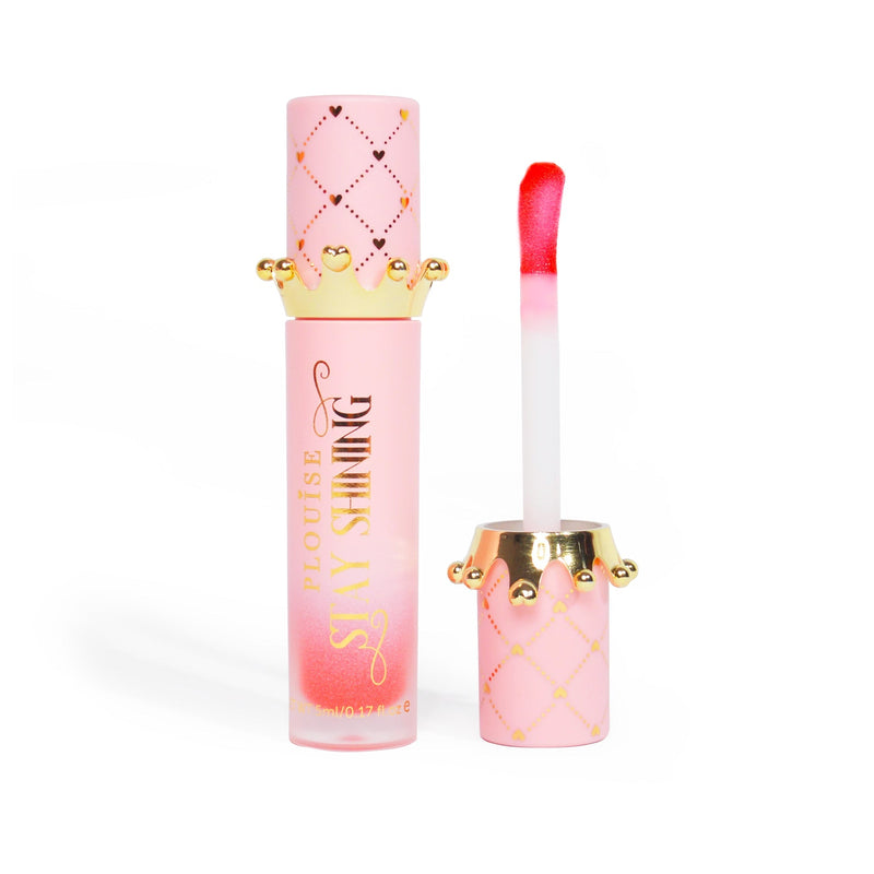 P. Louise Stay Shining Crown Lip Oil