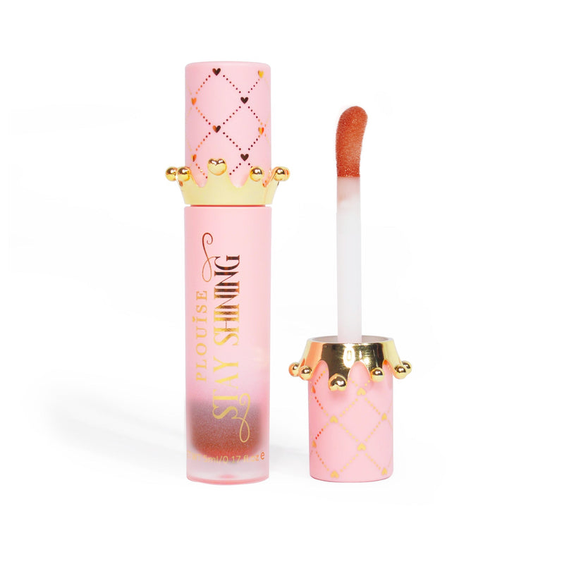 P. Louise Stay Shining Crown Lip Oil