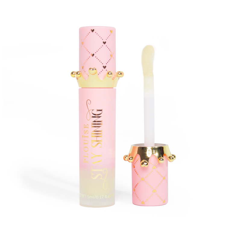 P. Louise Stay Shining Crown Lip Oil