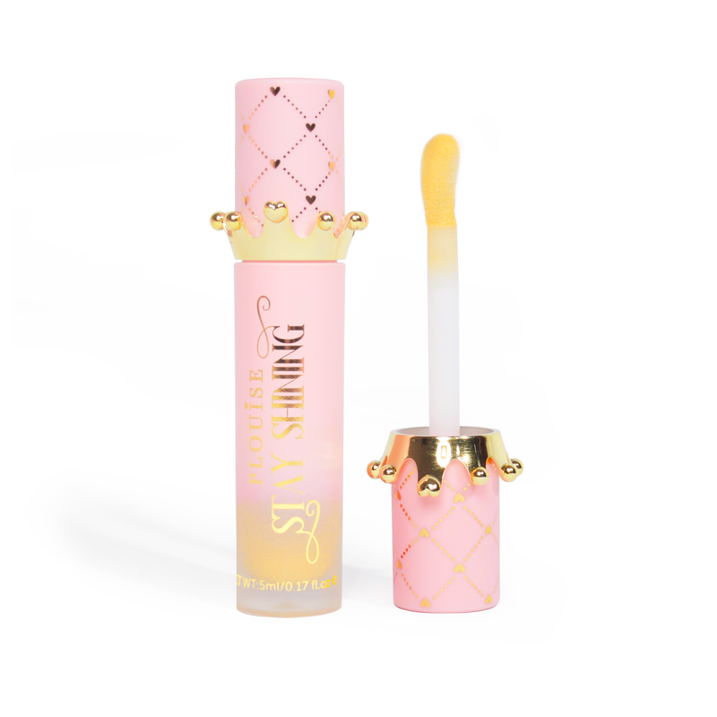 P. Louise Stay Shining Crown Lip Oil