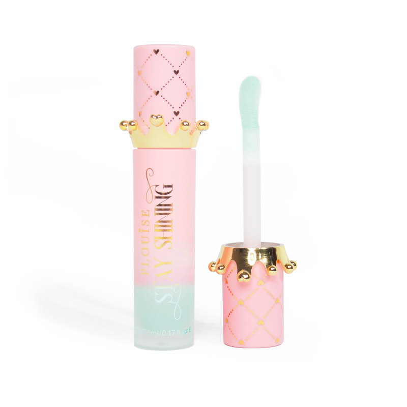 P. Louise Stay Shining Crown Lip Oil