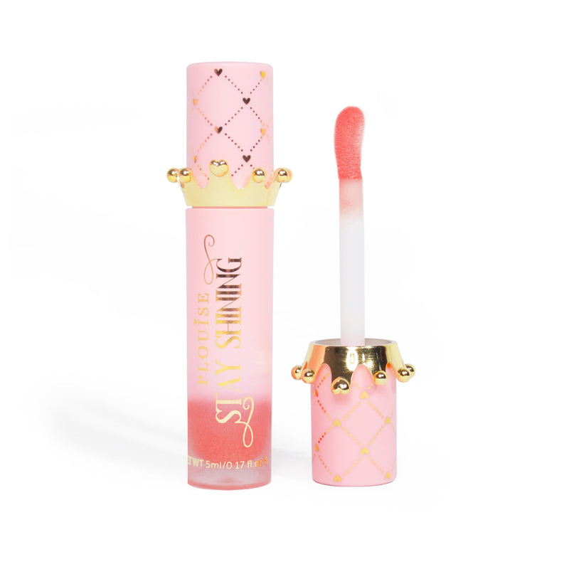 P. Louise Stay Shining Crown Lip Oil
