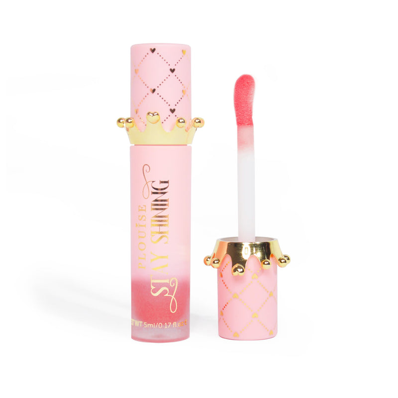 P. Louise Stay Shining Crown Lip Oil