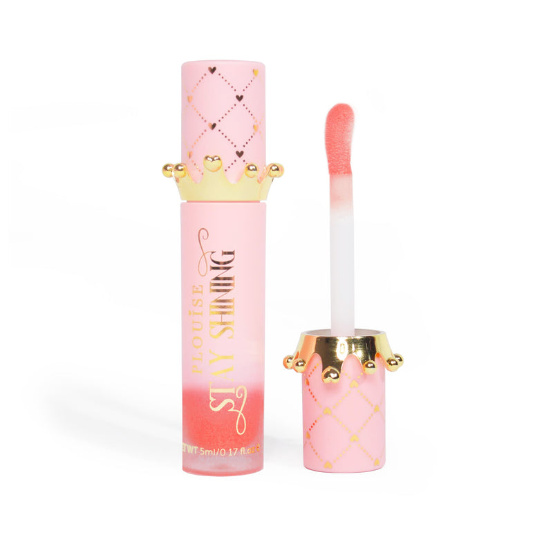 P. Louise Stay Shining Crown Lip Oil