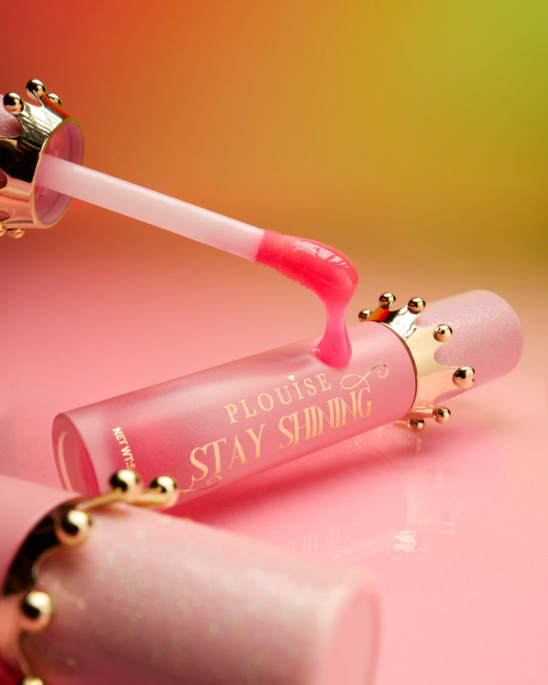 P. Louise Stay Shining Crown Lip Oil