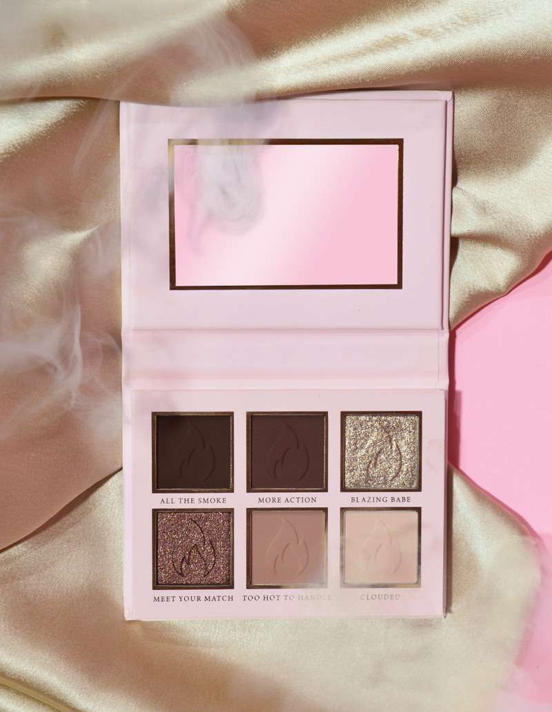 P.Louise We're Bringing The Smoke Mini Eyeshadow Palette