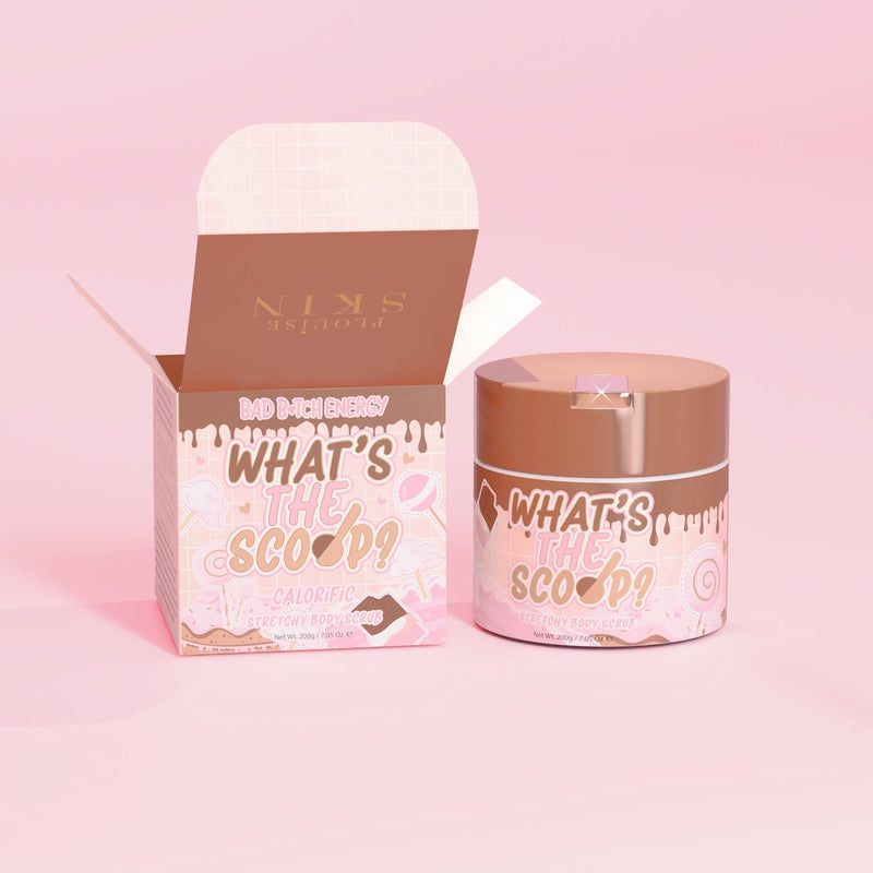 P. Louise What's The Scoop Stretchy Body Scrub