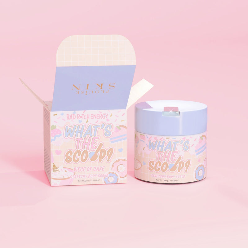 P. Louise What's The Scoop Stretchy Body Scrub
