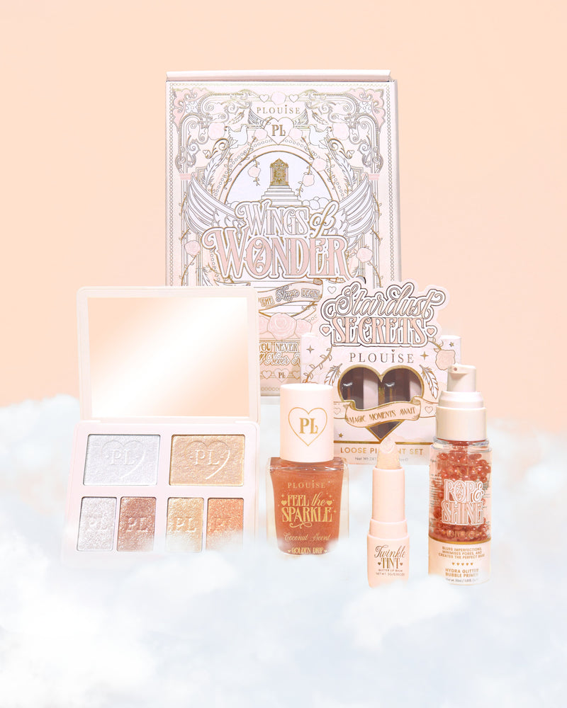 P.Louise Wings Of Wonder Glitter Makeup Set