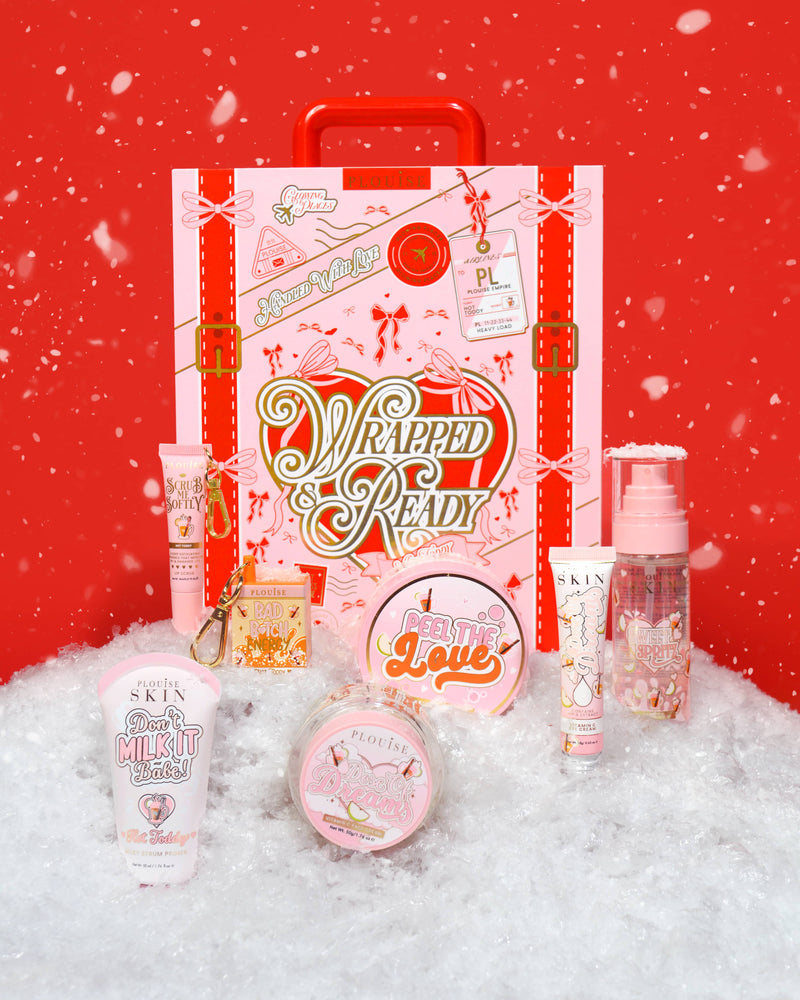 P.Louise Wrapped & Ready Suitcase