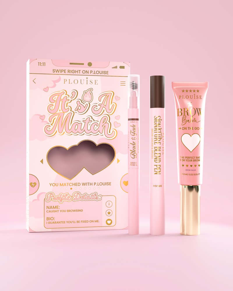 P.Louise It's A Match Trio Brow Set
