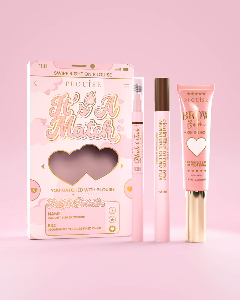 P.Louise It's A Match Trio Brow Set