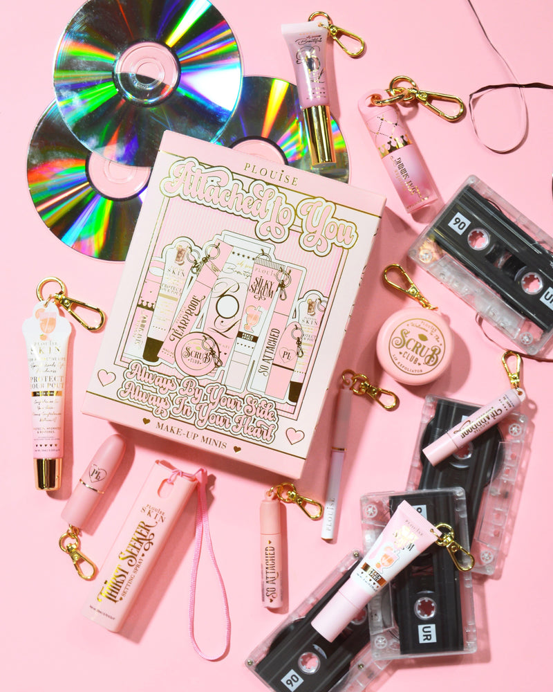 P. Louise Attached To You Keychain Bundle