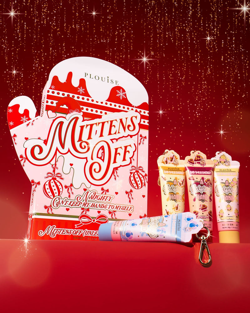 P.Louise Christmas Mittens Off Hand Cream Gift Set
