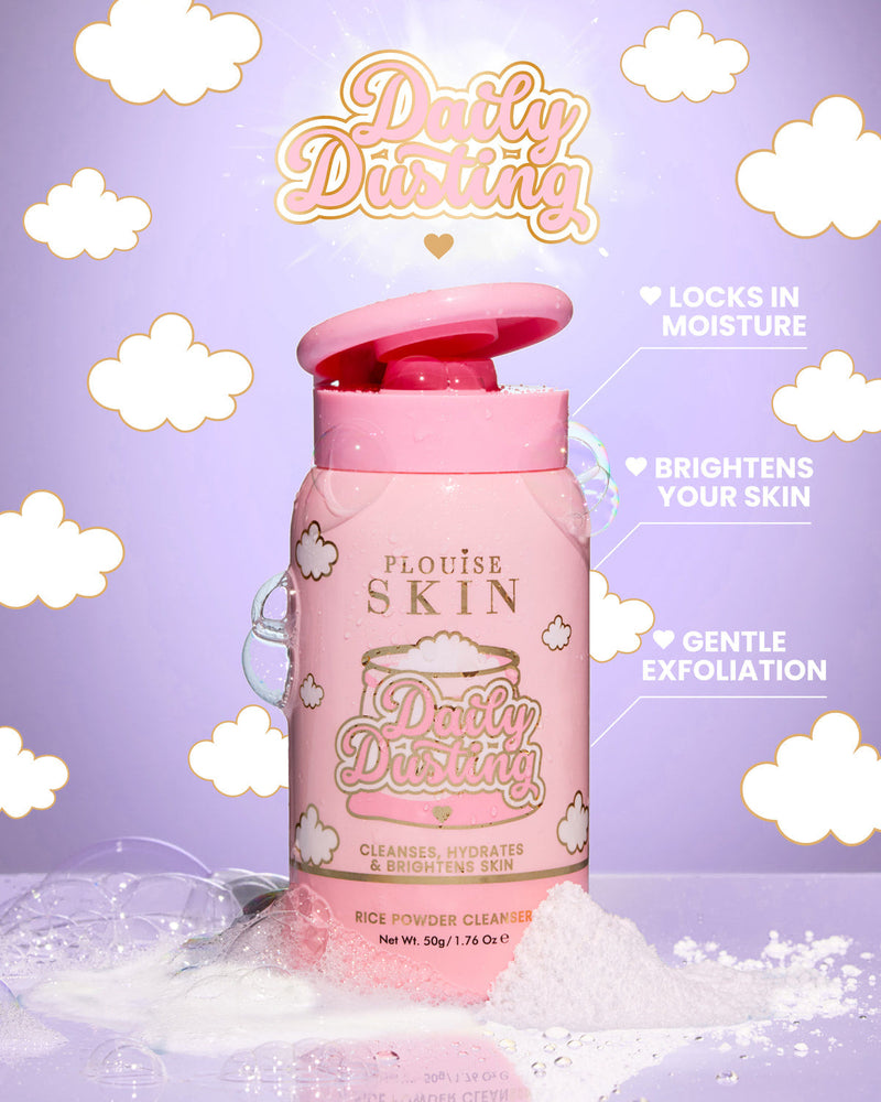 P. Louise Daily Dusting Rice Powder Cleanser