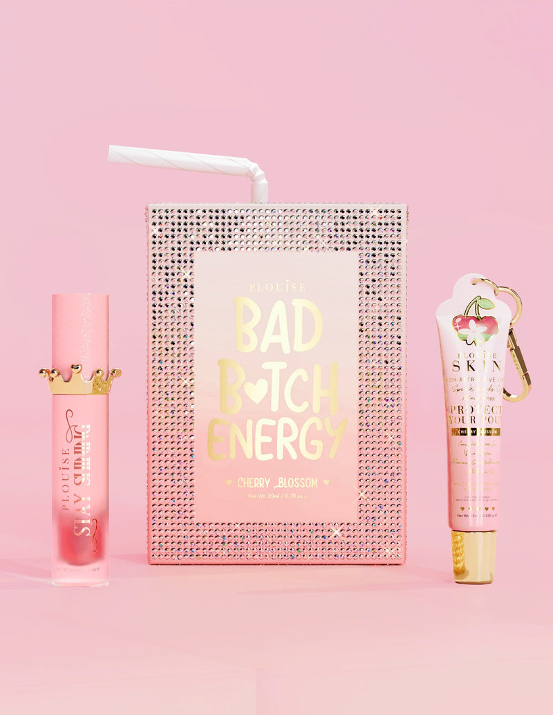 P. Louise Crystal Bad Bitch Energy Lip Duo