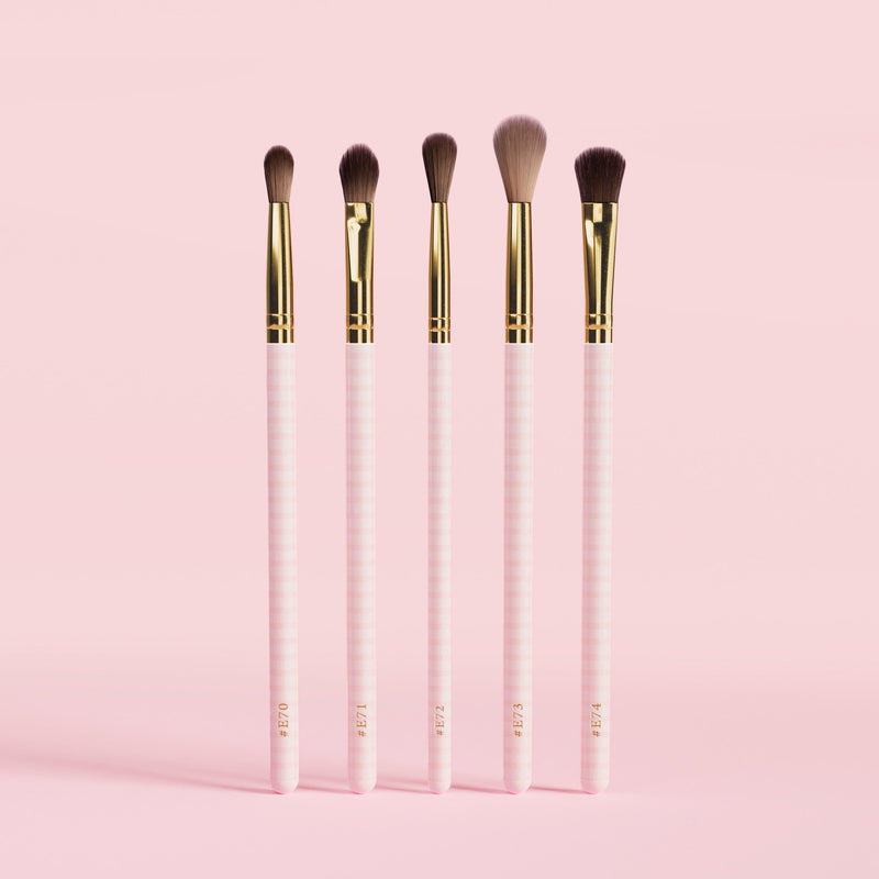 P.Louise Fancy A Sip 10-Piece Eye Brush Set