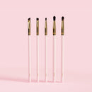 P.Louise Fancy A Sip 10-Piece Eye Brush Set