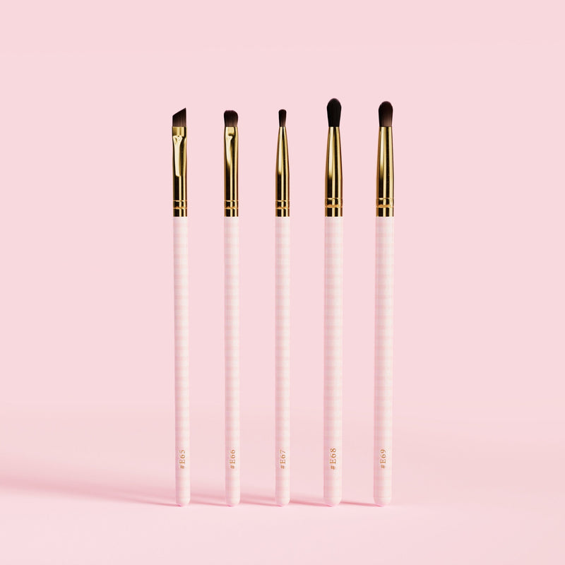 P.Louise Fancy A Sip 10-Piece Eye Brush Set