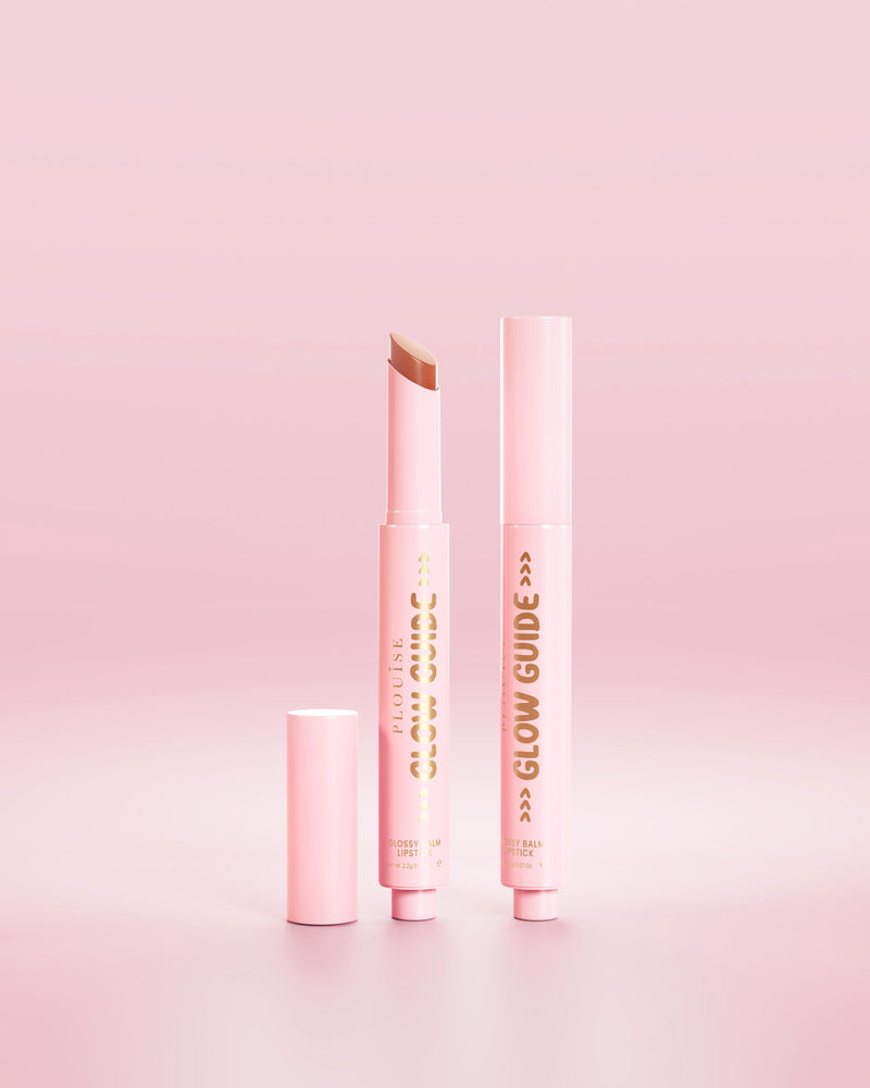P. Louise Glow Guide Glossy Balm Lipstick