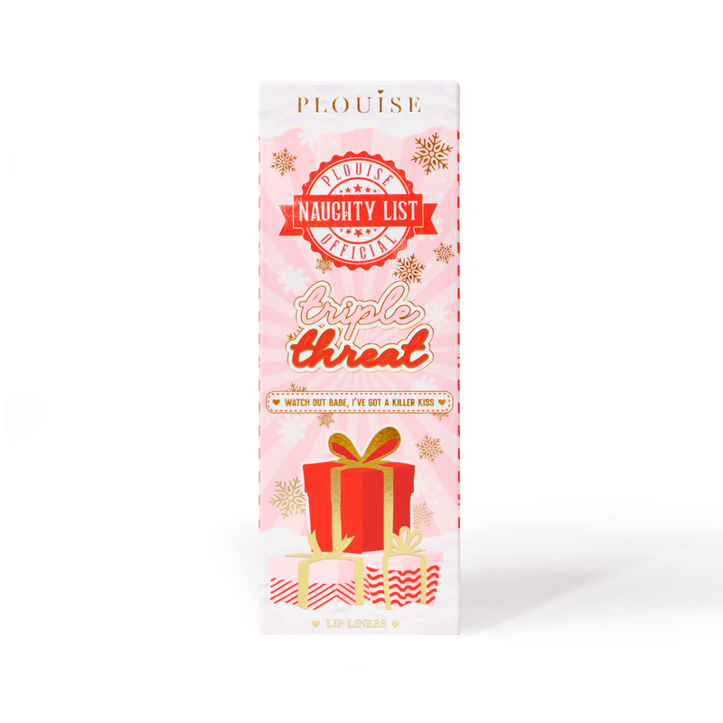 P.Louise Lip Liner Trio Sets