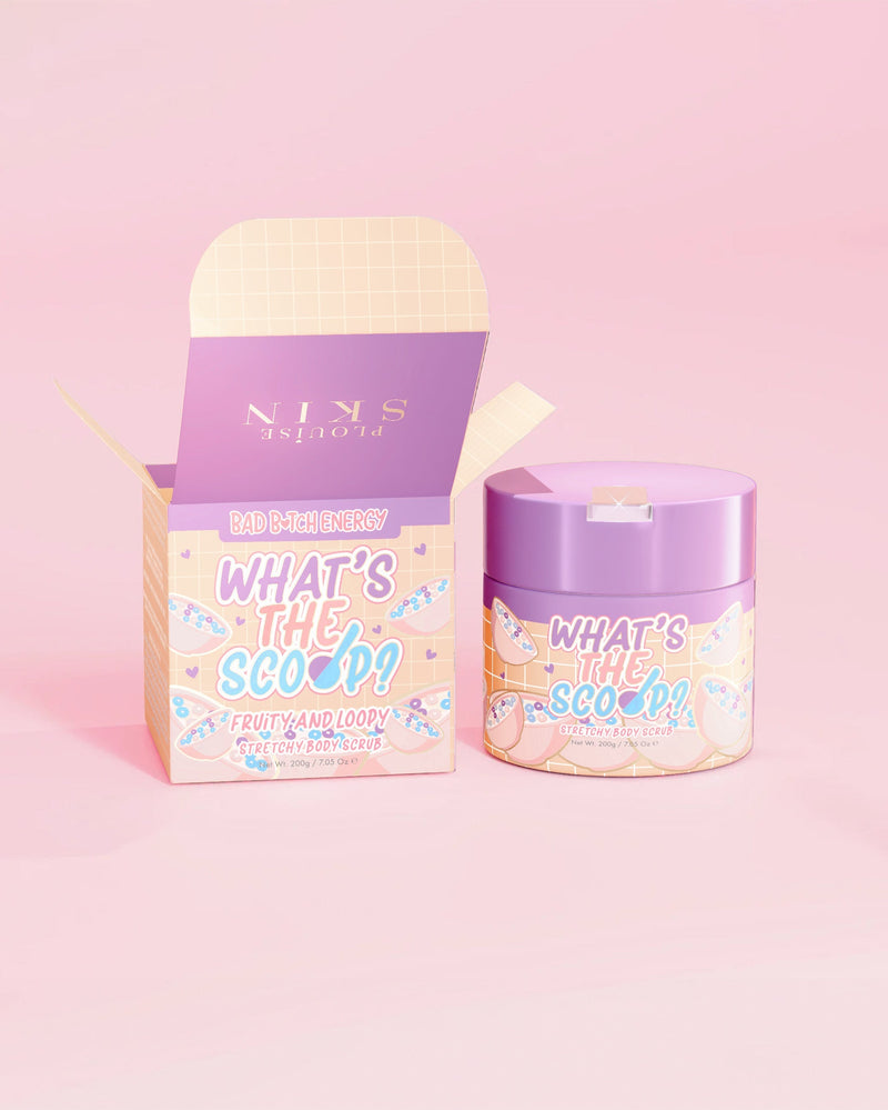 P. Louise What's The Scoop Stretchy Body Scrub