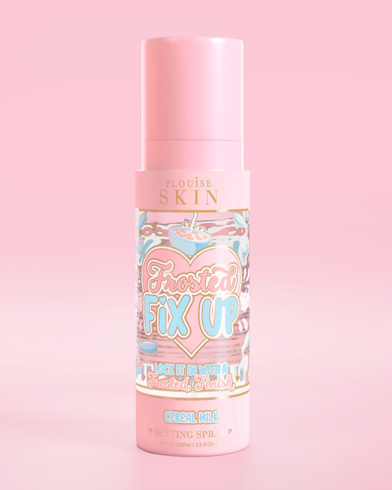 P. Louise Frosted Fix Up Blurring Setting Spray