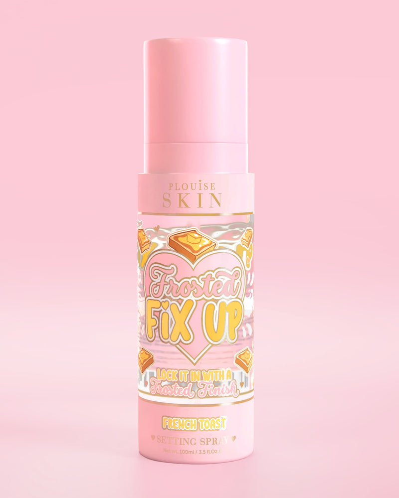 P. Louise Frosted Fix Up Blurring Setting Spray