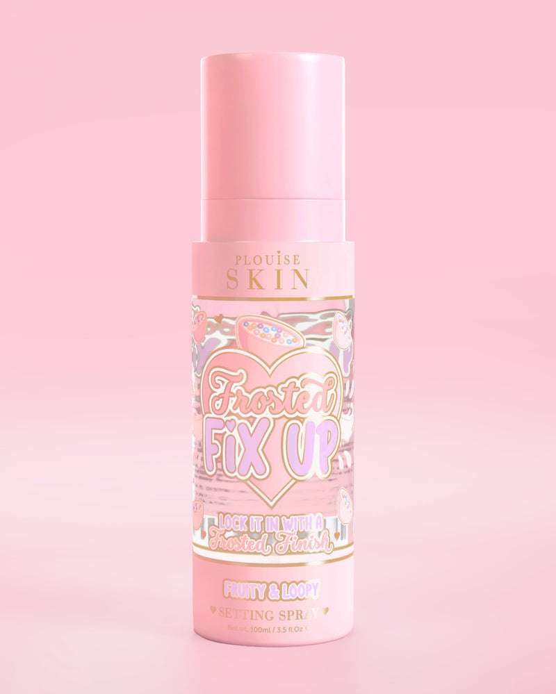P. Louise Frosted Fix Up Blurring Setting Spray