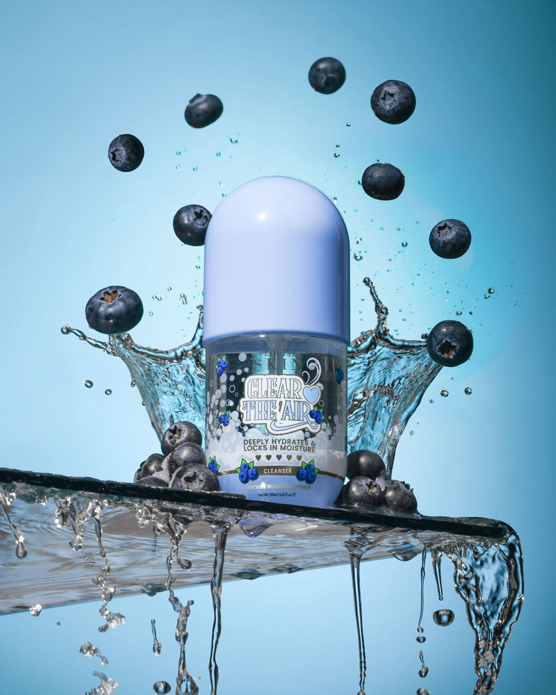 P.Louise Clear The Air Blueberry Gel Cleanser