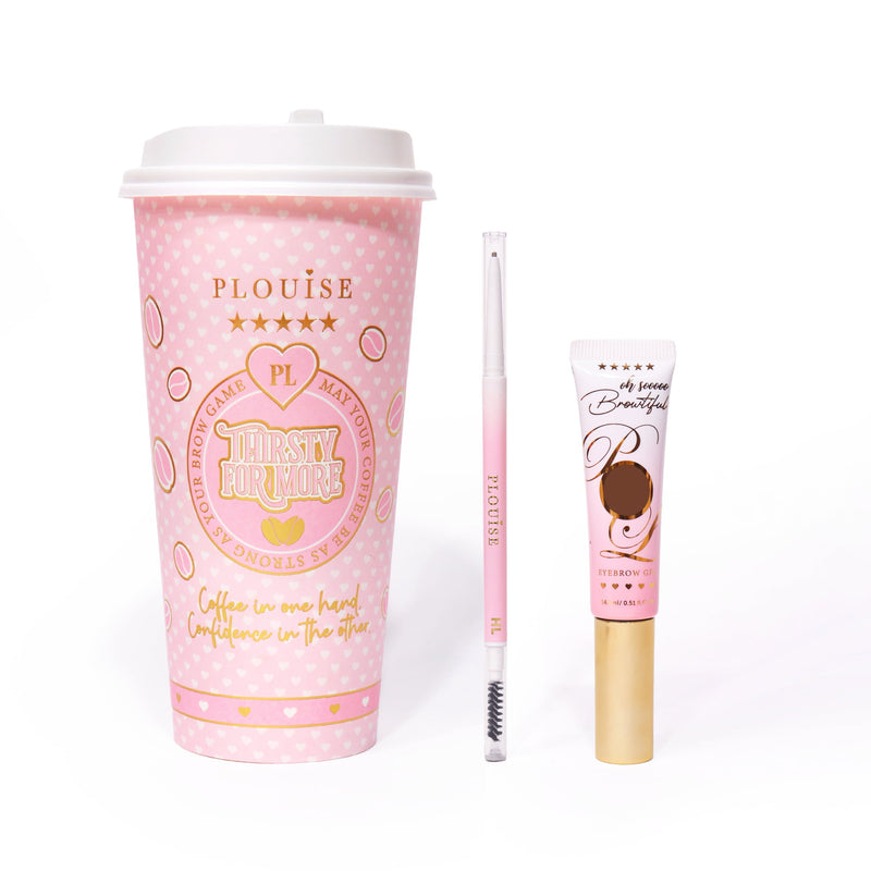 P.Louise Eyebrow Pencil and Gel Set