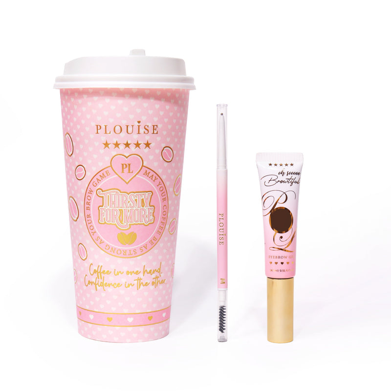 P.Louise Eyebrow Pencil and Gel Set