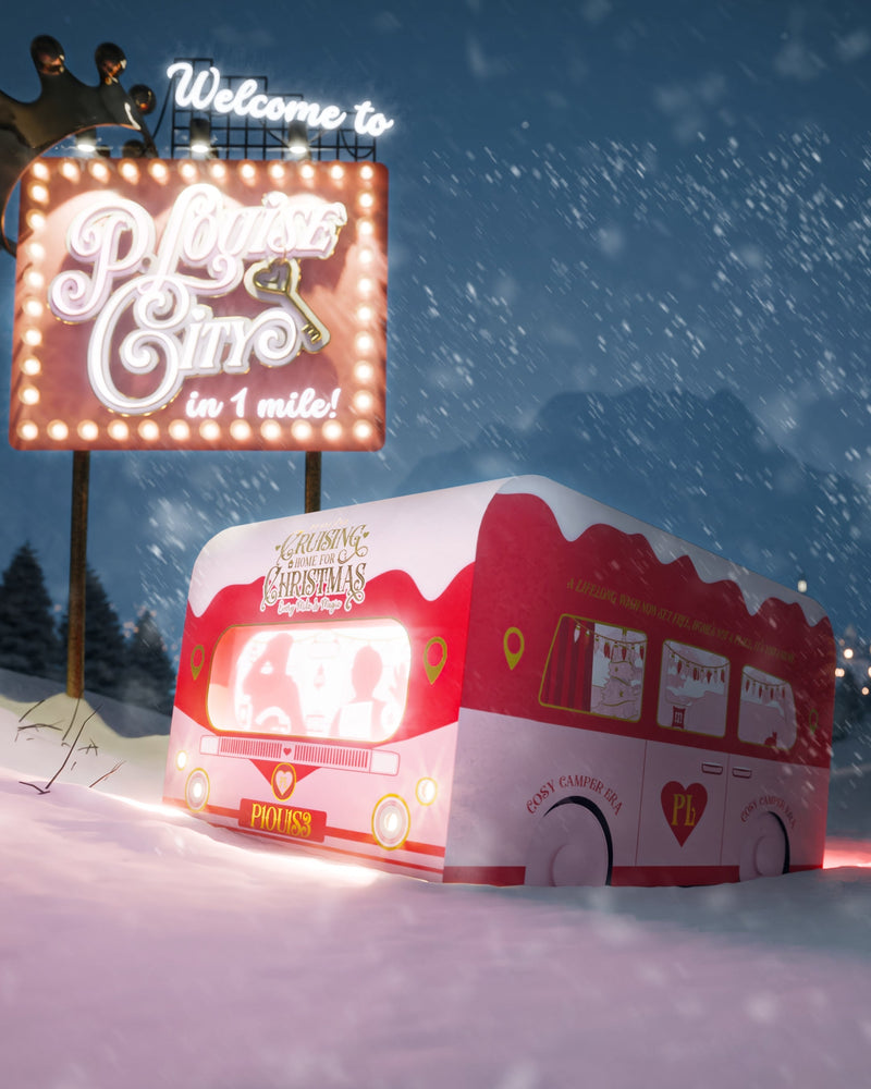 Cruising Home For Christmas Advent Calendar 2025