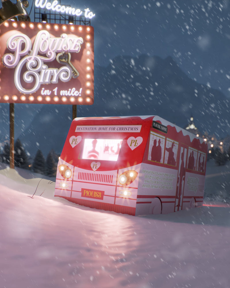 Cruising Home For Christmas Advent Calendar 2025