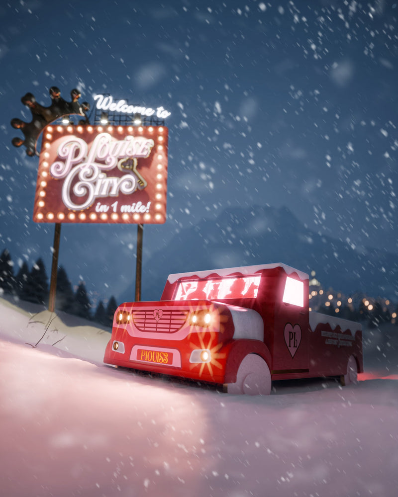 Cruising Home For Christmas Advent Calendar 2025