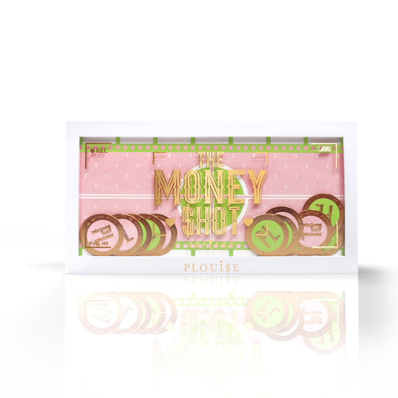 P.Louise The Money Shot Green Eyeshadow Palette