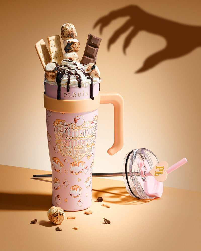 Gimme S'More Of P.Louise Boo Basket - Gooey S'mores