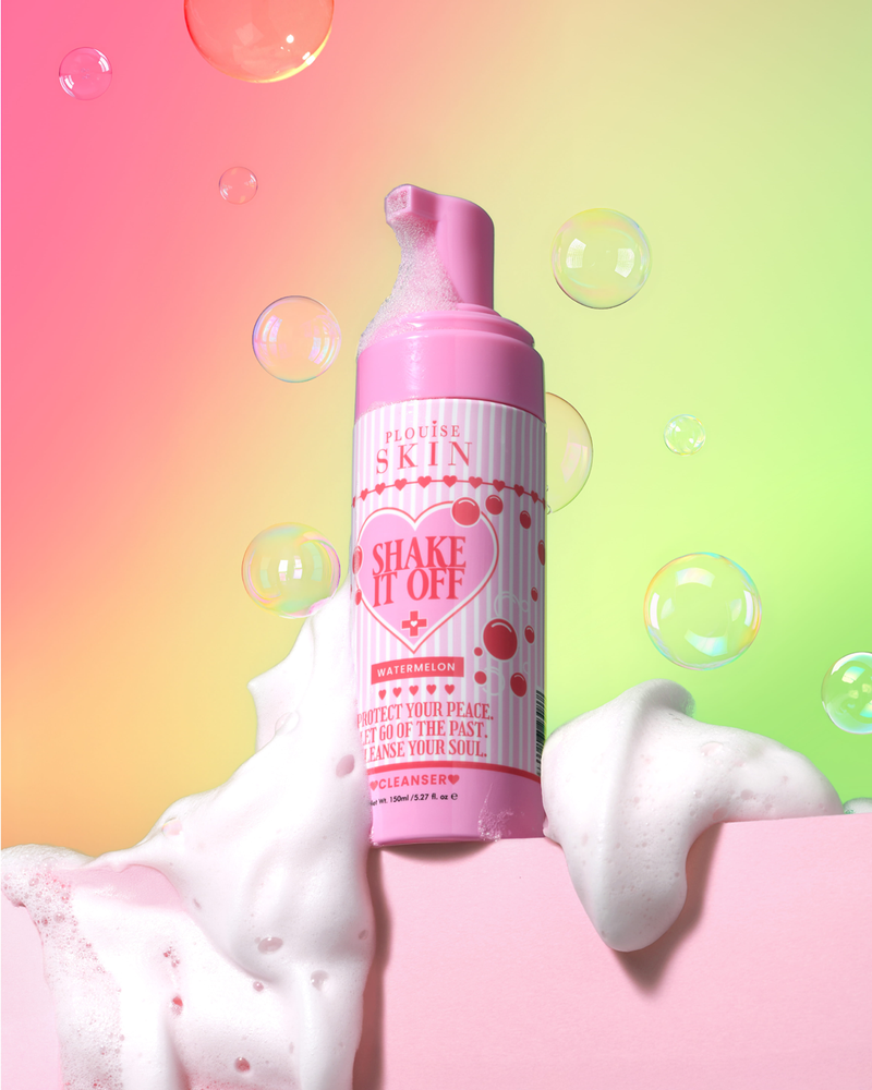 P.Louise Shake It Off Foaming Face Cleanser