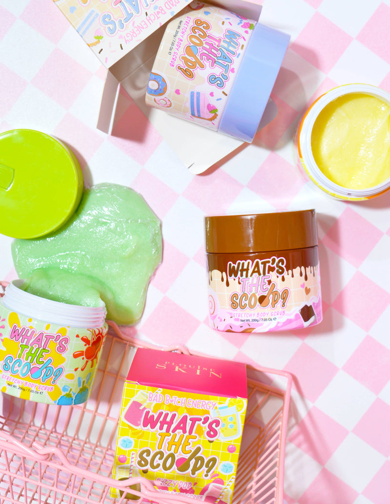 P. Louise What's The Scoop Stretchy Body Scrub