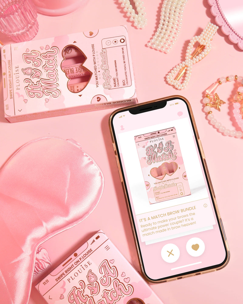 P.Louise It's A Match Trio Brow Set