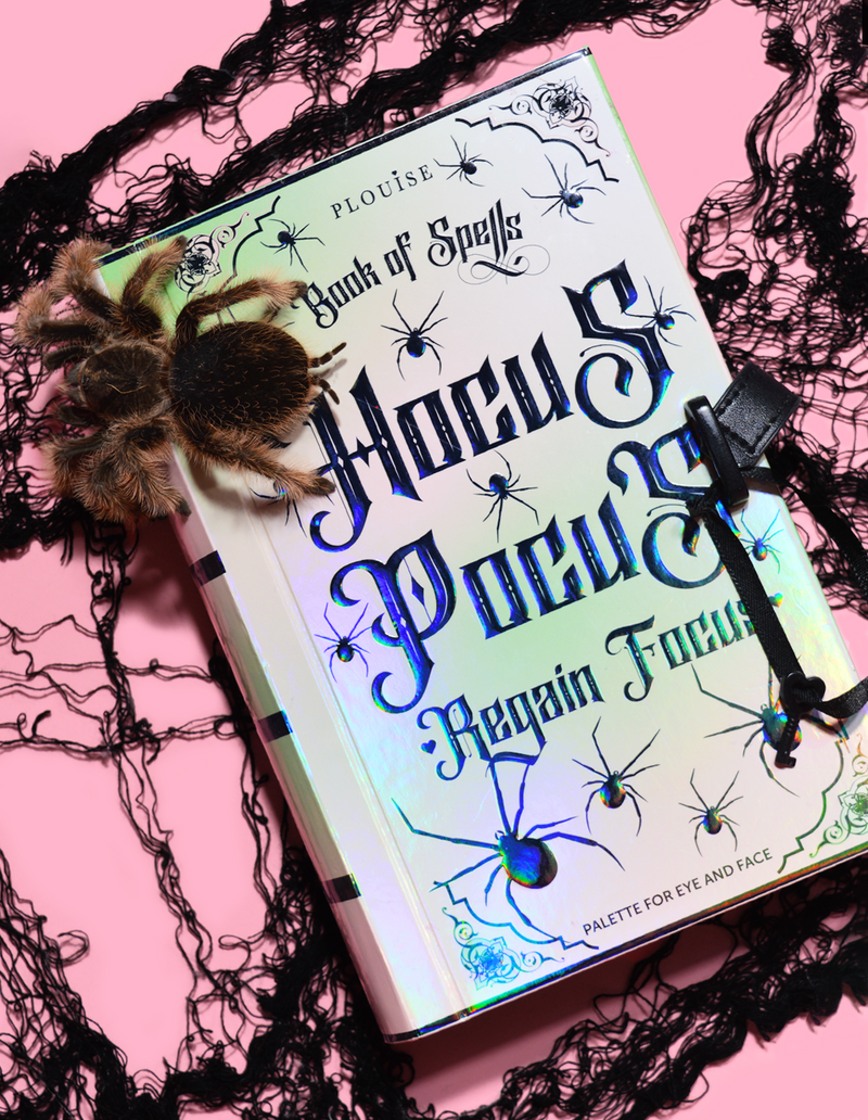 P.Louise Hocus Pocus Regain Focus Halloween Eyeshadow Palette