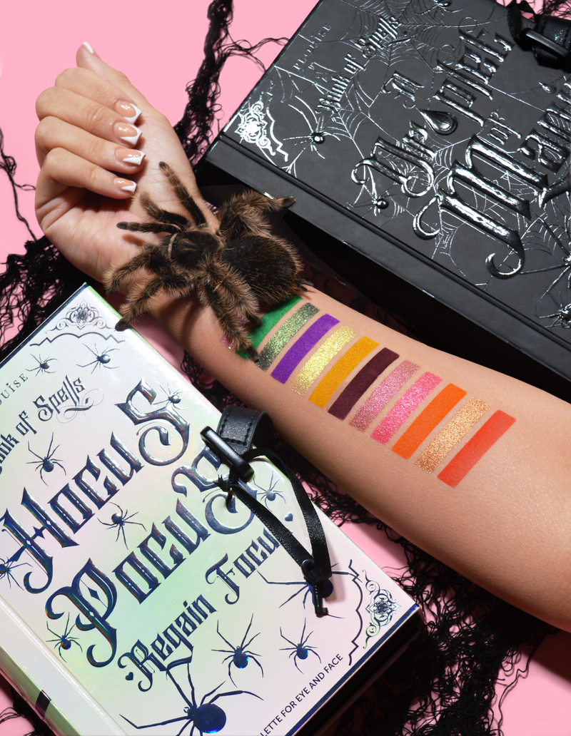 P.Louise Double Trouble Halloween Eyeshadow Palettes