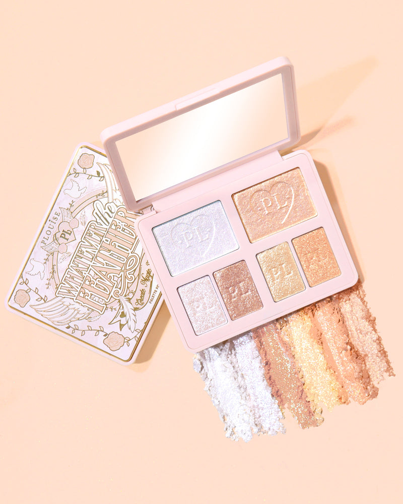 P.Louise Whatever The Feather Shimmer Topper Palette