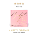 P.Louise Budget Box Subscription (6 Months) Start Date October
