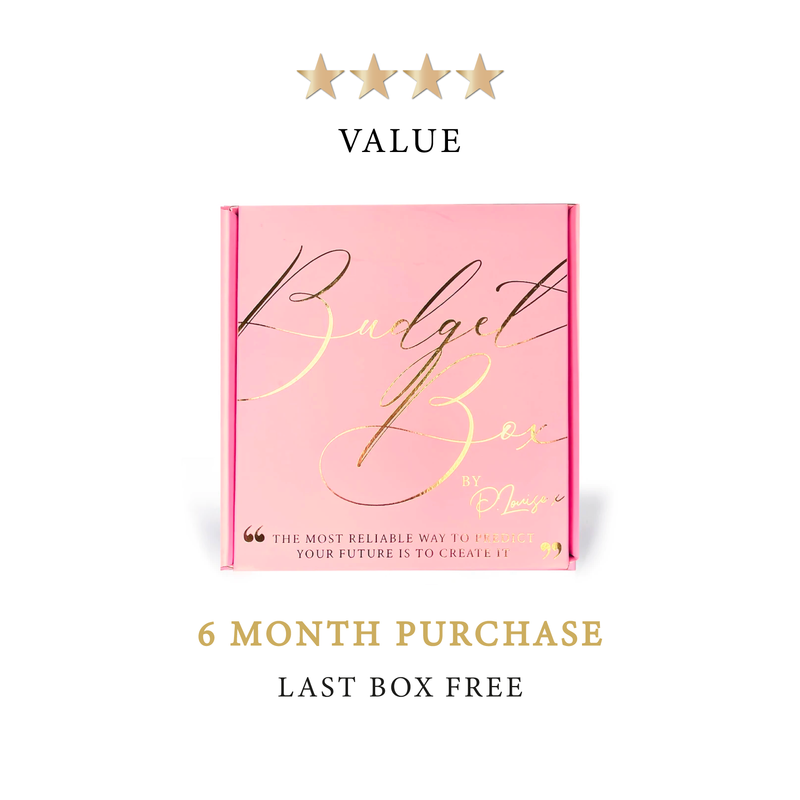 P.Louise Budget Box Subscription (6 Months) Start Date October
