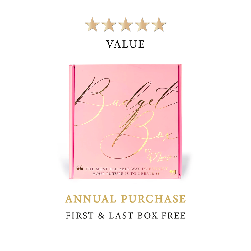 P.Louise Budget Box Subscription (12 Months) Start Date October